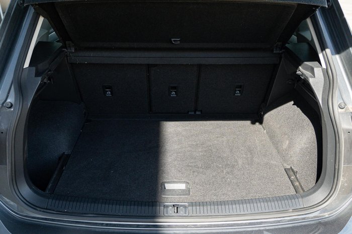 2019 Volkswagen Tiguan 132TSI Comfortline 5N MY19.5 Four Wheel Drive Indium Grey