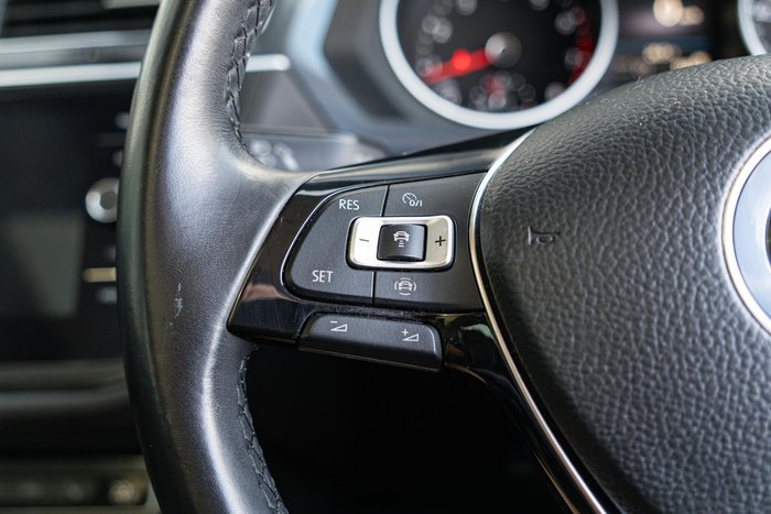 2019 Volkswagen Tiguan 132TSI Comfortline 5N MY19.5 Four Wheel Drive Indium Grey