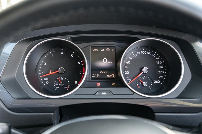 2019 Volkswagen Tiguan 132TSI Comfortline 5N MY19.5 Four Wheel Drive Indium Grey