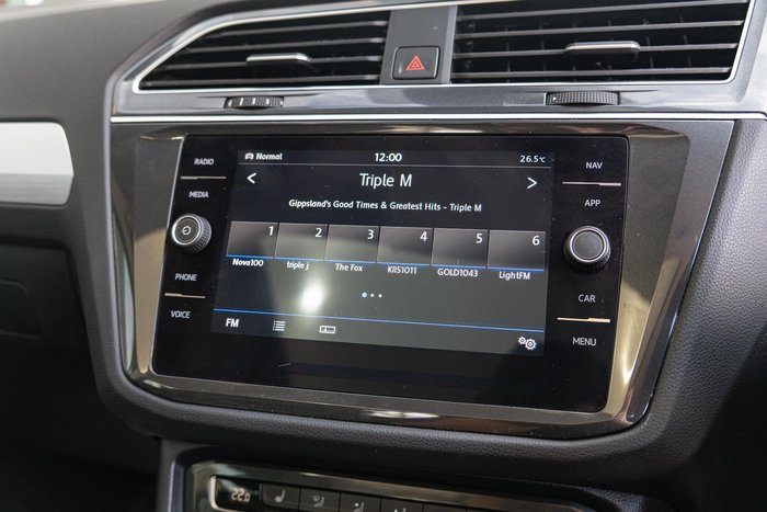 2019 Volkswagen Tiguan 132TSI Comfortline 5N MY19.5 Four Wheel Drive Indium Grey