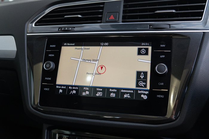 2019 Volkswagen Tiguan 132TSI Comfortline 5N MY19.5 Four Wheel Drive Indium Grey