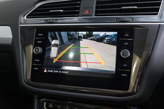 2019 Volkswagen Tiguan 132TSI Comfortline 5N MY19.5 Four Wheel Drive Indium Grey