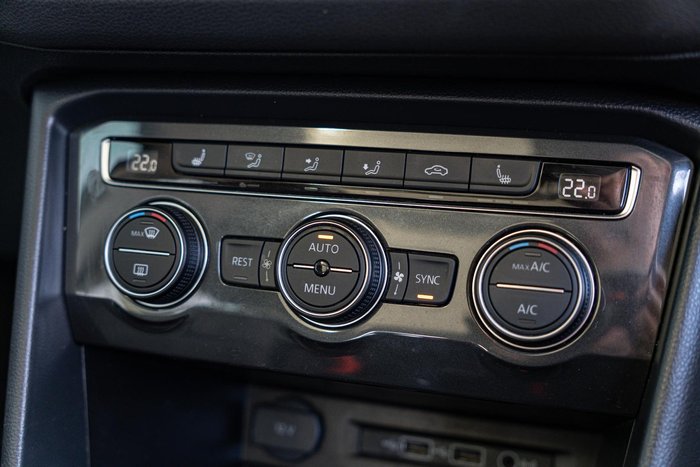 2019 Volkswagen Tiguan 132TSI Comfortline 5N MY19.5 Four Wheel Drive Indium Grey