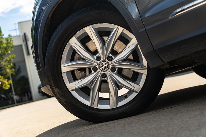 2019 Volkswagen Tiguan 132TSI Comfortline 5N MY19.5 Four Wheel Drive Indium Grey