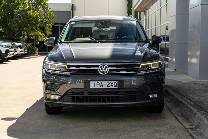 2019 Volkswagen Tiguan 132TSI Comfortline 5N MY19.5 Four Wheel Drive Indium Grey