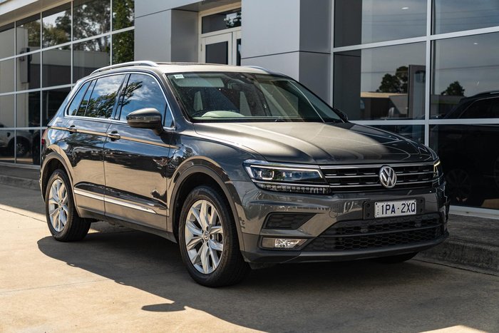 2019 Volkswagen Tiguan 132TSI Comfortline 5N MY19.5 Four Wheel Drive Indium Grey