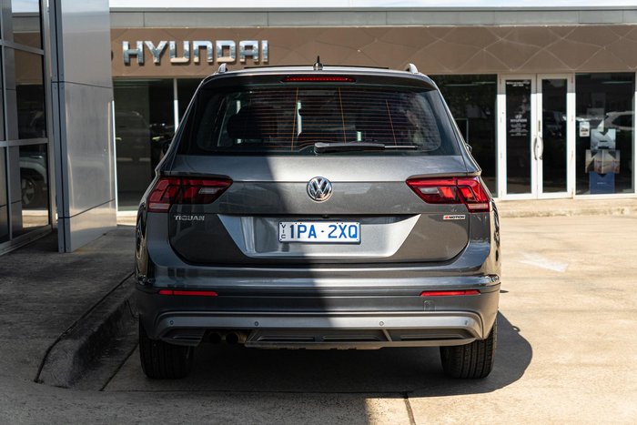 2019 Volkswagen Tiguan 132TSI Comfortline 5N MY19.5 Four Wheel Drive Indium Grey