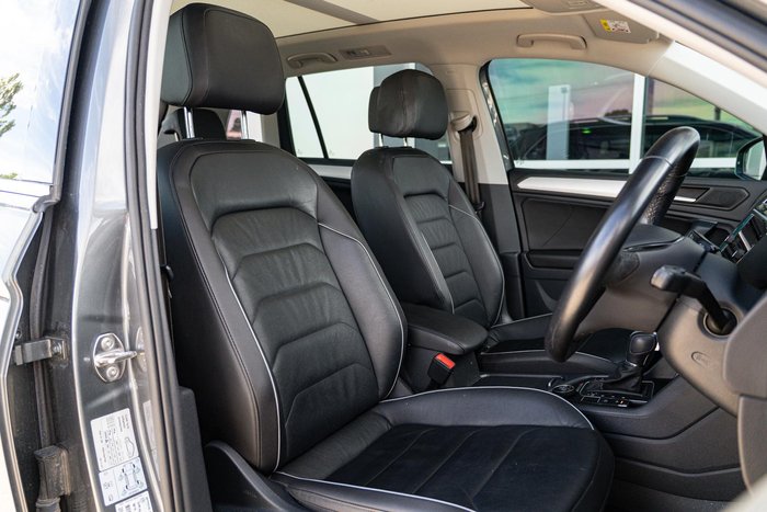 2019 Volkswagen Tiguan 132TSI Comfortline 5N MY19.5 Four Wheel Drive Indium Grey