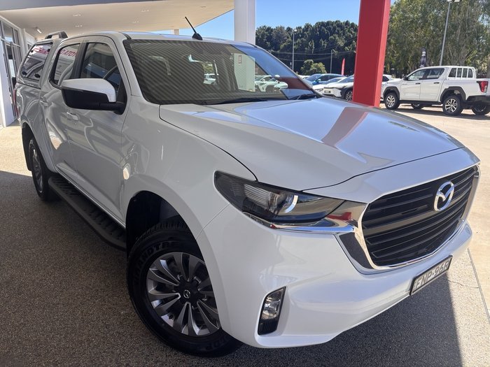 2022 Mazda BT-50