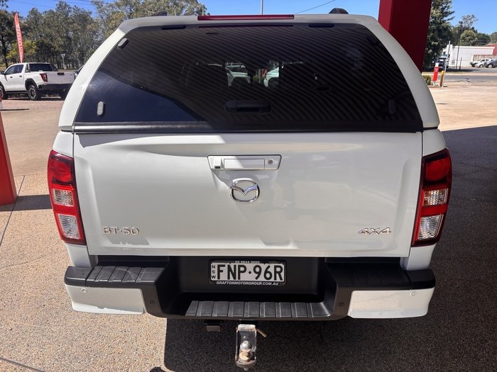 2022 Mazda BT-50