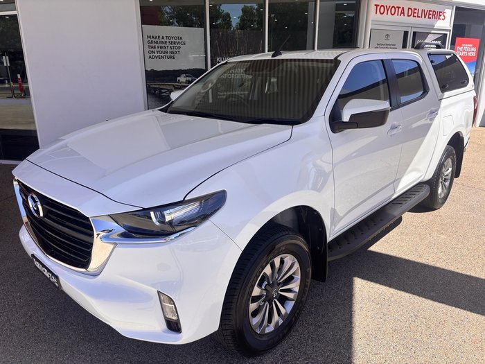 2022 Mazda BT-50