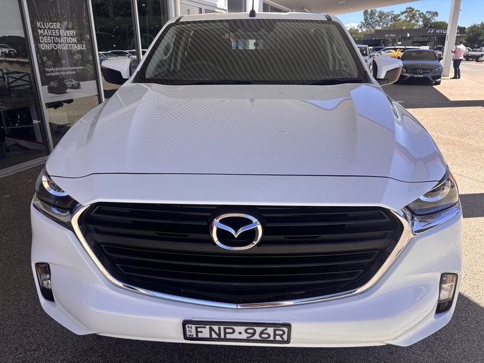 2022 Mazda BT-50