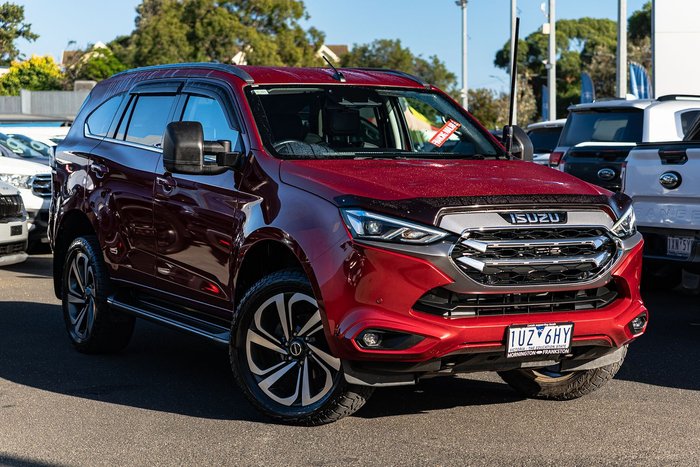 2022 Isuzu MU-X