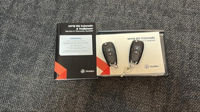 2019 Holden Colorado LS