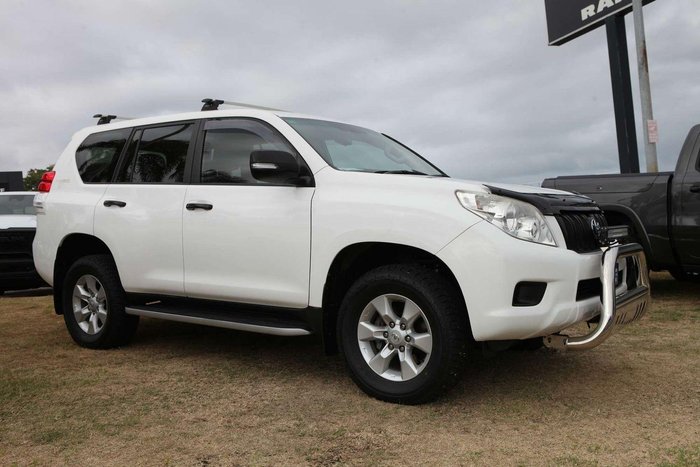 2012 Toyota Landcruiser Prado GX