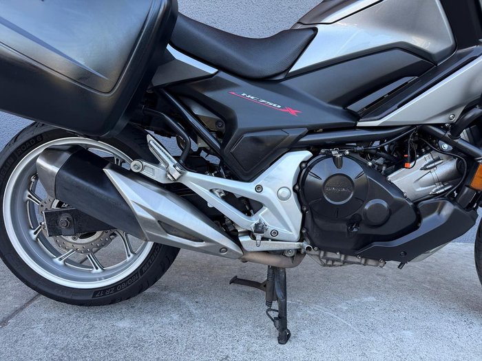 2017 Honda NC750X ABS (NC750XA) NC Grey