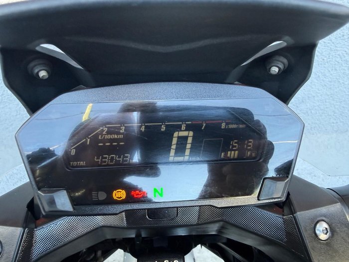 2017 Honda NC750X ABS (NC750XA) NC Grey