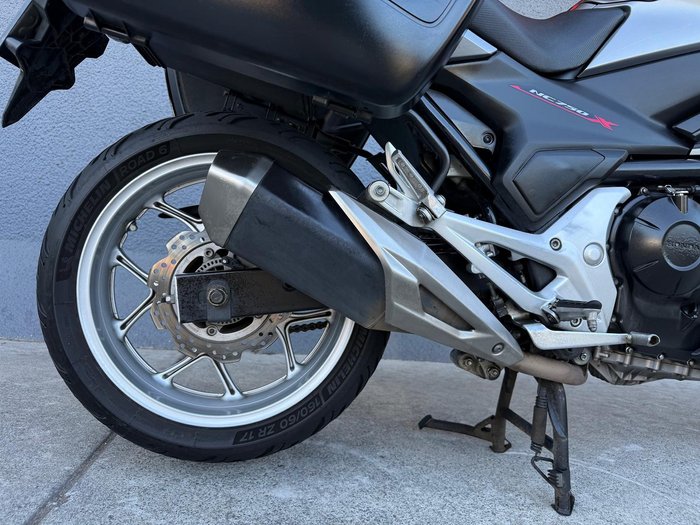 2017 Honda NC750X ABS (NC750XA) NC Grey