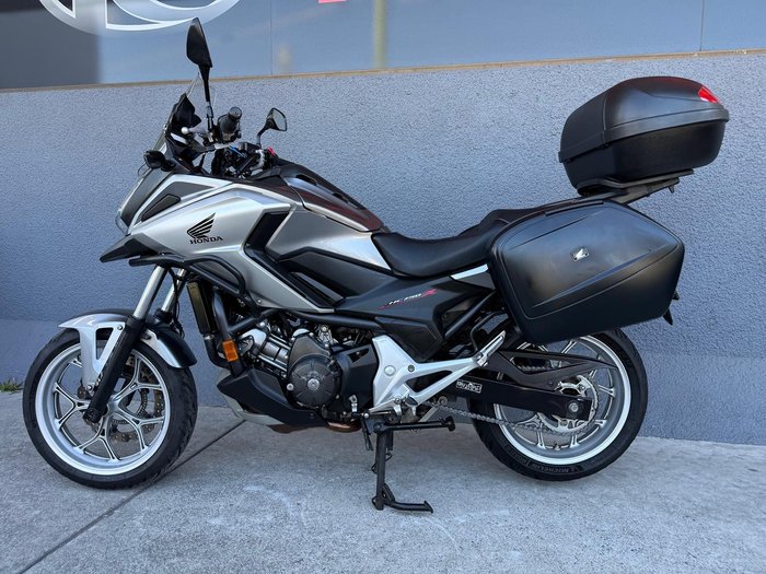 2017 Honda NC750X ABS (NC750XA) NC Grey