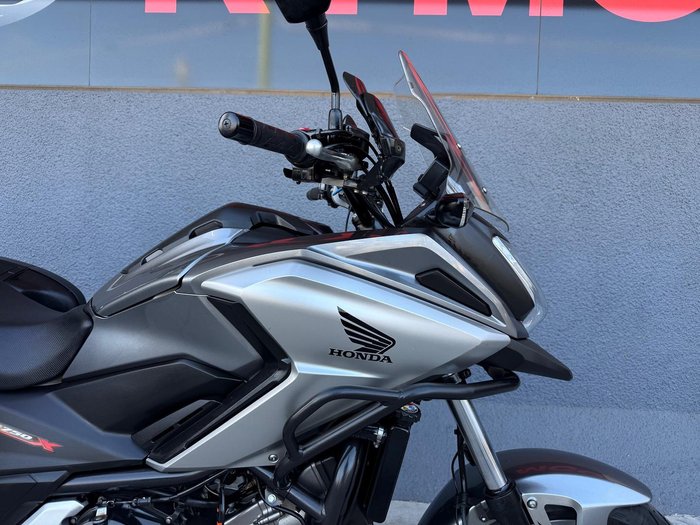 2017 Honda NC750X ABS (NC750XA) NC Grey