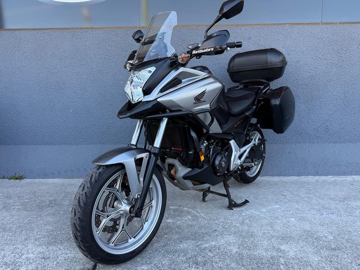 2017 Honda NC750X ABS (NC750XA) NC Grey