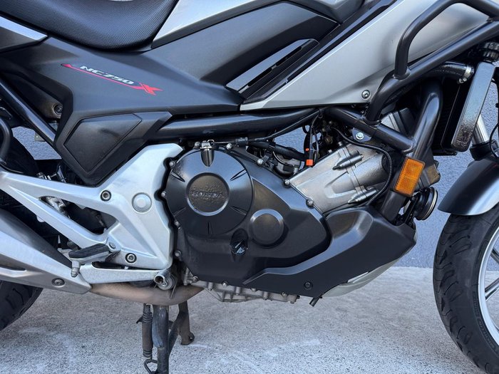 2017 Honda NC750X ABS (NC750XA) NC Grey