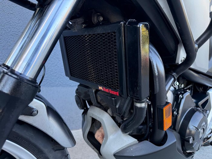 2017 Honda NC750X ABS (NC750XA) NC Grey