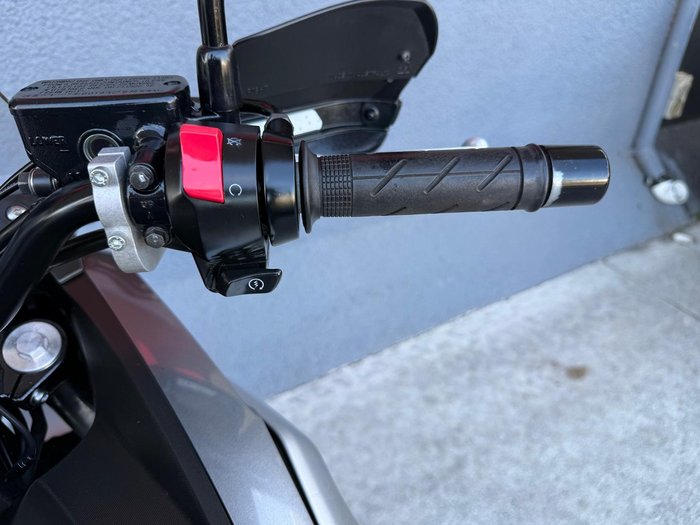 2017 Honda NC750X ABS (NC750XA) NC Grey