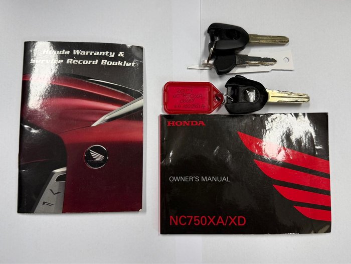 2017 Honda NC750X ABS (NC750XA) NC Grey