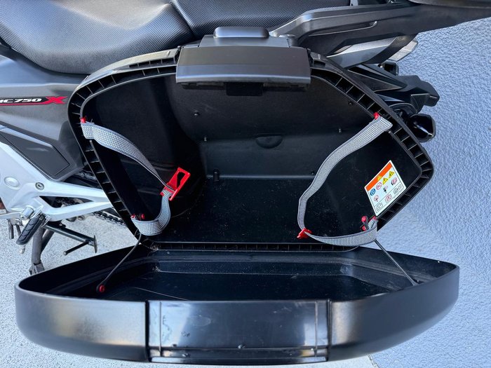 2017 Honda NC750X ABS (NC750XA) NC Grey