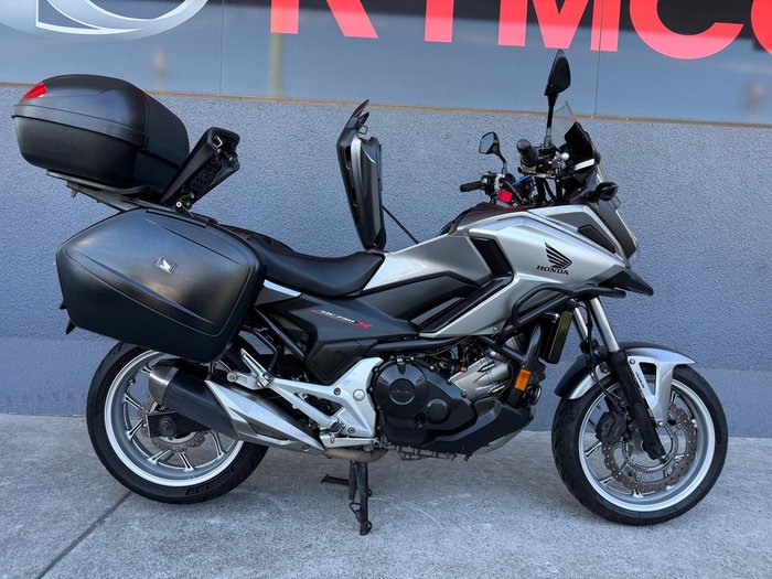 2017 Honda NC750X ABS (NC750XA) NC Grey
