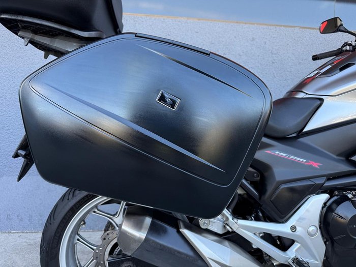 2017 Honda NC750X ABS (NC750XA) NC Grey