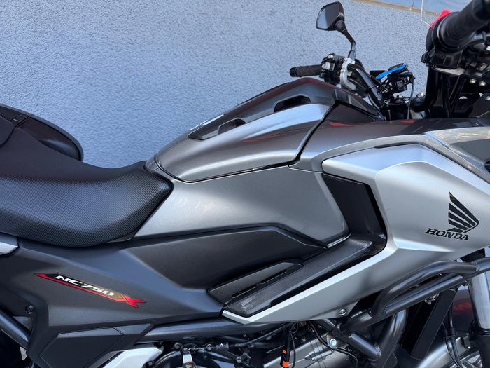 2017 Honda NC750X ABS (NC750XA) NC Grey