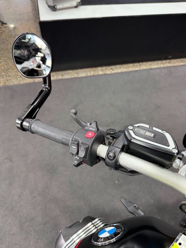 BMW Motorrad BMW R NINET 0D Man Opt 719 Night Black/Aluminum