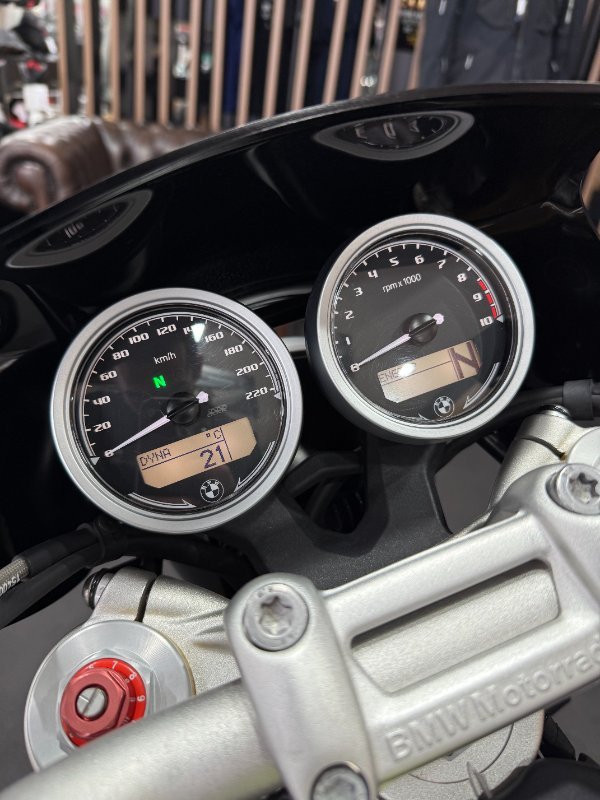 BMW Motorrad BMW R NINET 0D Man Opt 719 Night Black/Aluminum