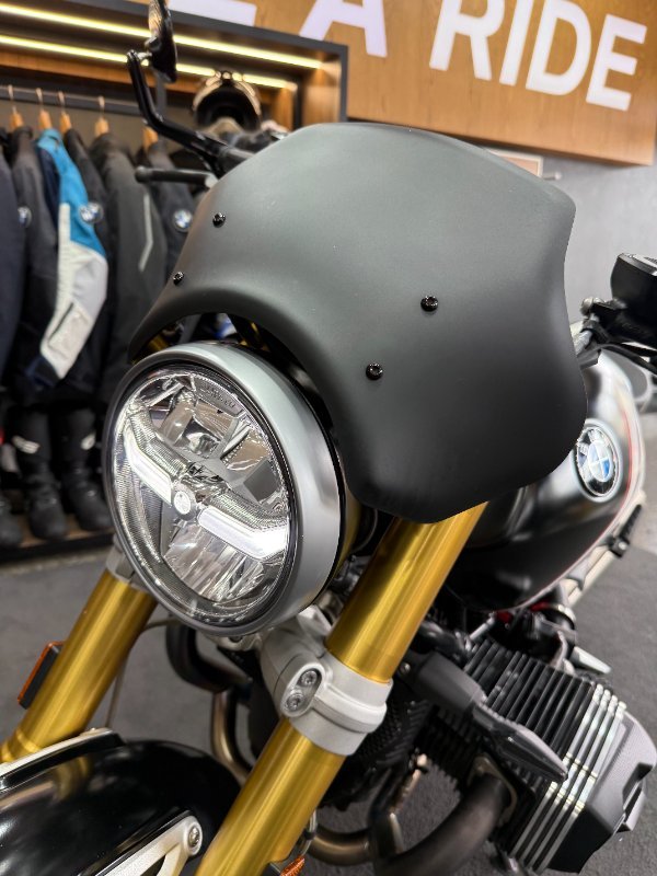 BMW Motorrad BMW R NINET 0D Man Opt 719 Night Black/Aluminum