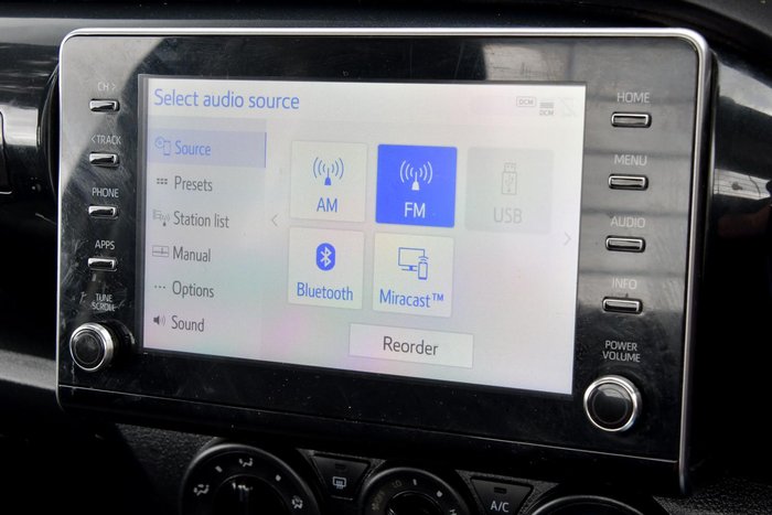2022 Toyota Hilux Workmate