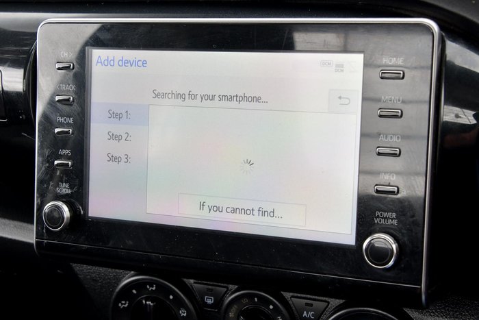 2022 Toyota Hilux Workmate