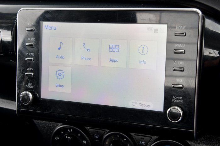 2022 Toyota Hilux Workmate