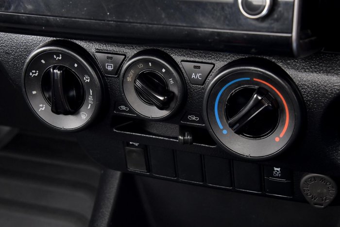 2022 Toyota Hilux Workmate