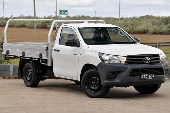 2022 Toyota Hilux Workmate