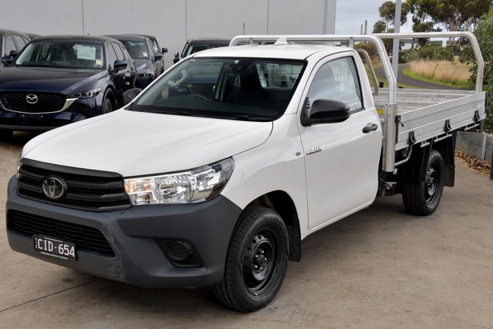 2022 Toyota Hilux Workmate