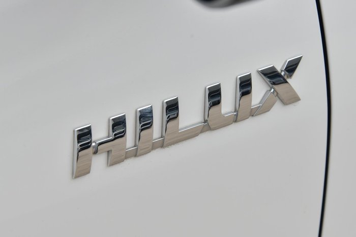 2022 Toyota Hilux Workmate