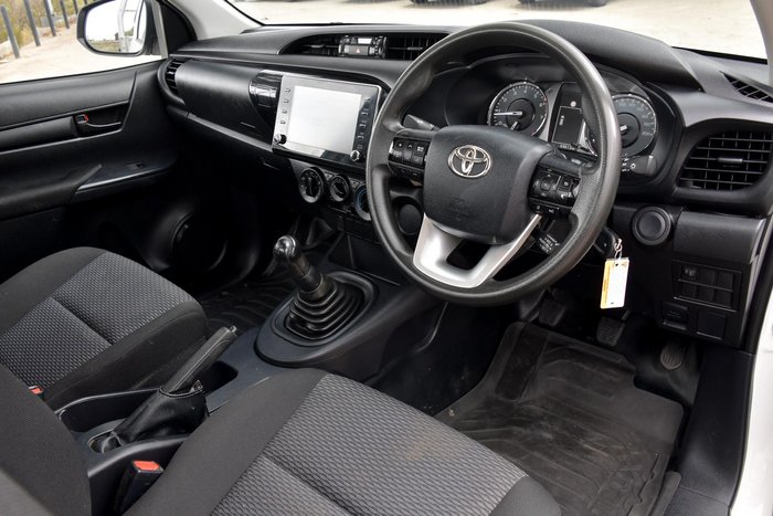 2022 Toyota Hilux Workmate