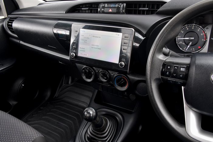 2022 Toyota Hilux Workmate