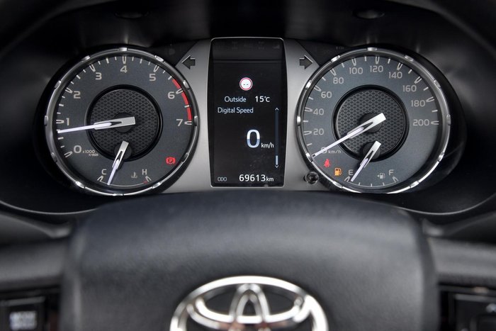 2022 Toyota Hilux Workmate