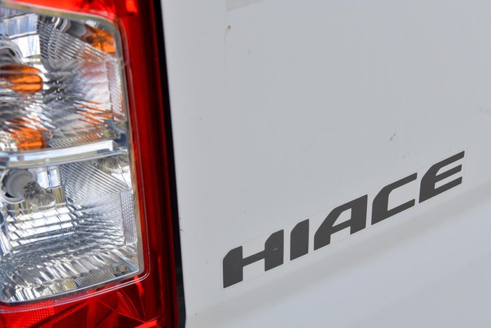 2021 Toyota Hiace