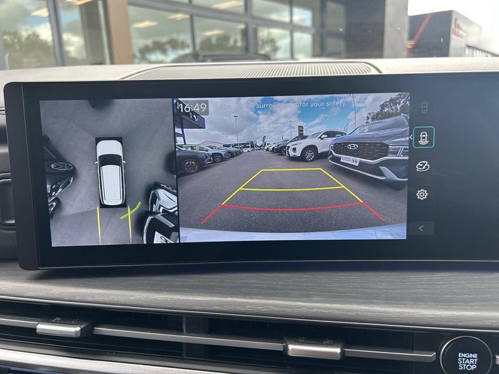 2024 Hyundai Santa Fe Hybrid Elite