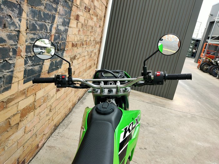 2025 KAWASAKI KLX230 S ENDURO GREEN