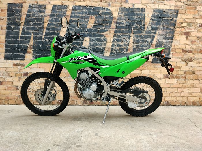 2025 KAWASAKI KLX230 S ENDURO GREEN